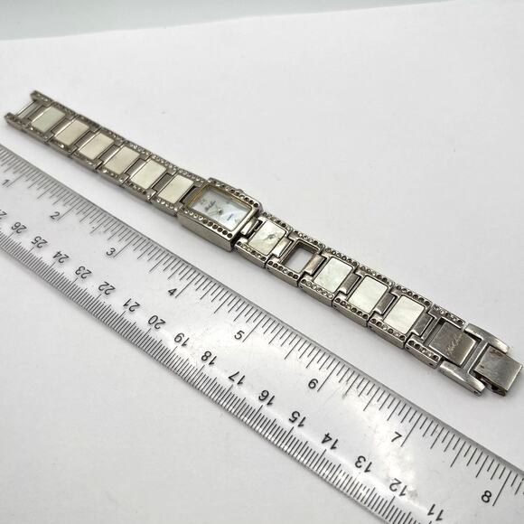 Silver Crystal Park Lane Watch - Picture 3 of 4